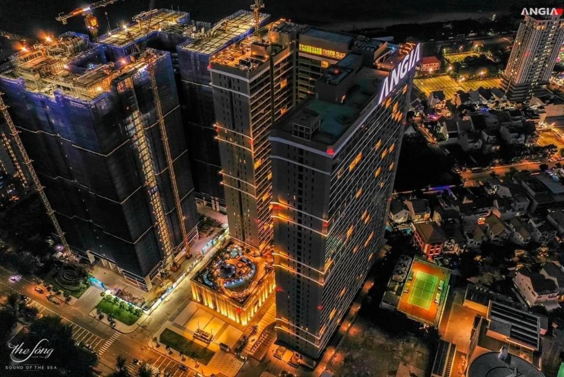 Апартаменты Leo House - The Song Building 28 Thi Sach Вунгтау Экстерьер фото