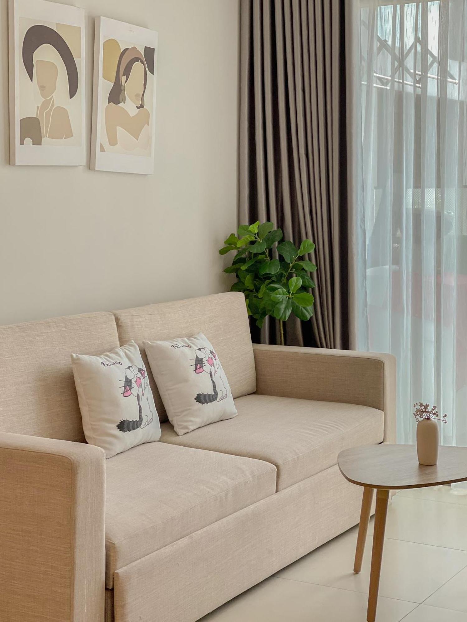 Апартаменты Leo House - The Song Building 28 Thi Sach Вунгтау Экстерьер фото