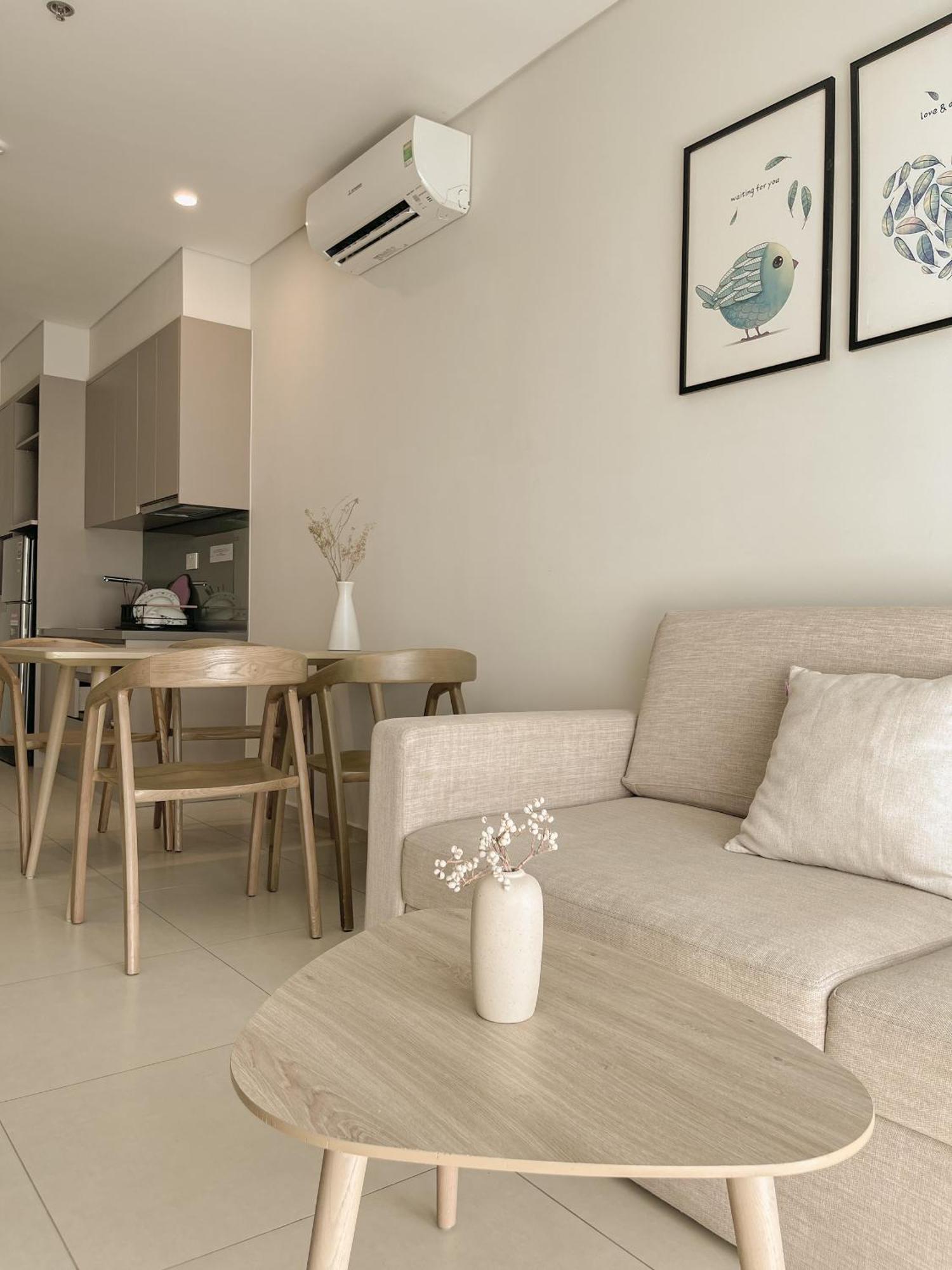 Апартаменты Leo House - The Song Building 28 Thi Sach Вунгтау Экстерьер фото