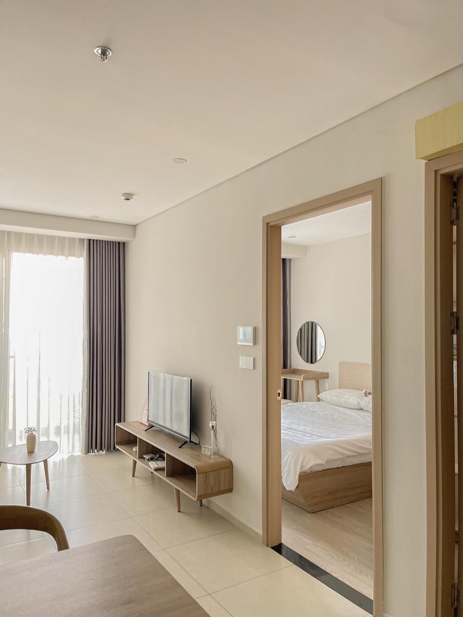 Апартаменты Leo House - The Song Building 28 Thi Sach Вунгтау Экстерьер фото