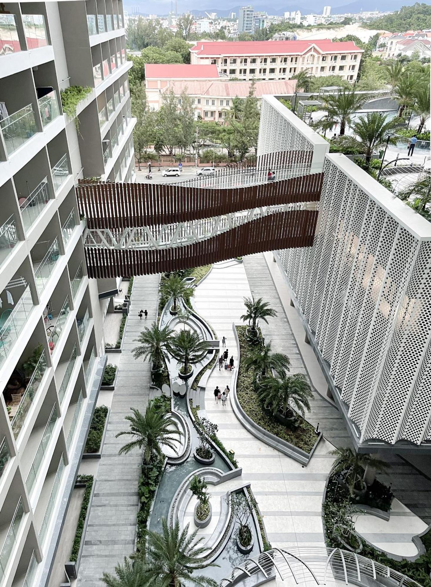 Апартаменты Leo House - The Song Building 28 Thi Sach Вунгтау Экстерьер фото