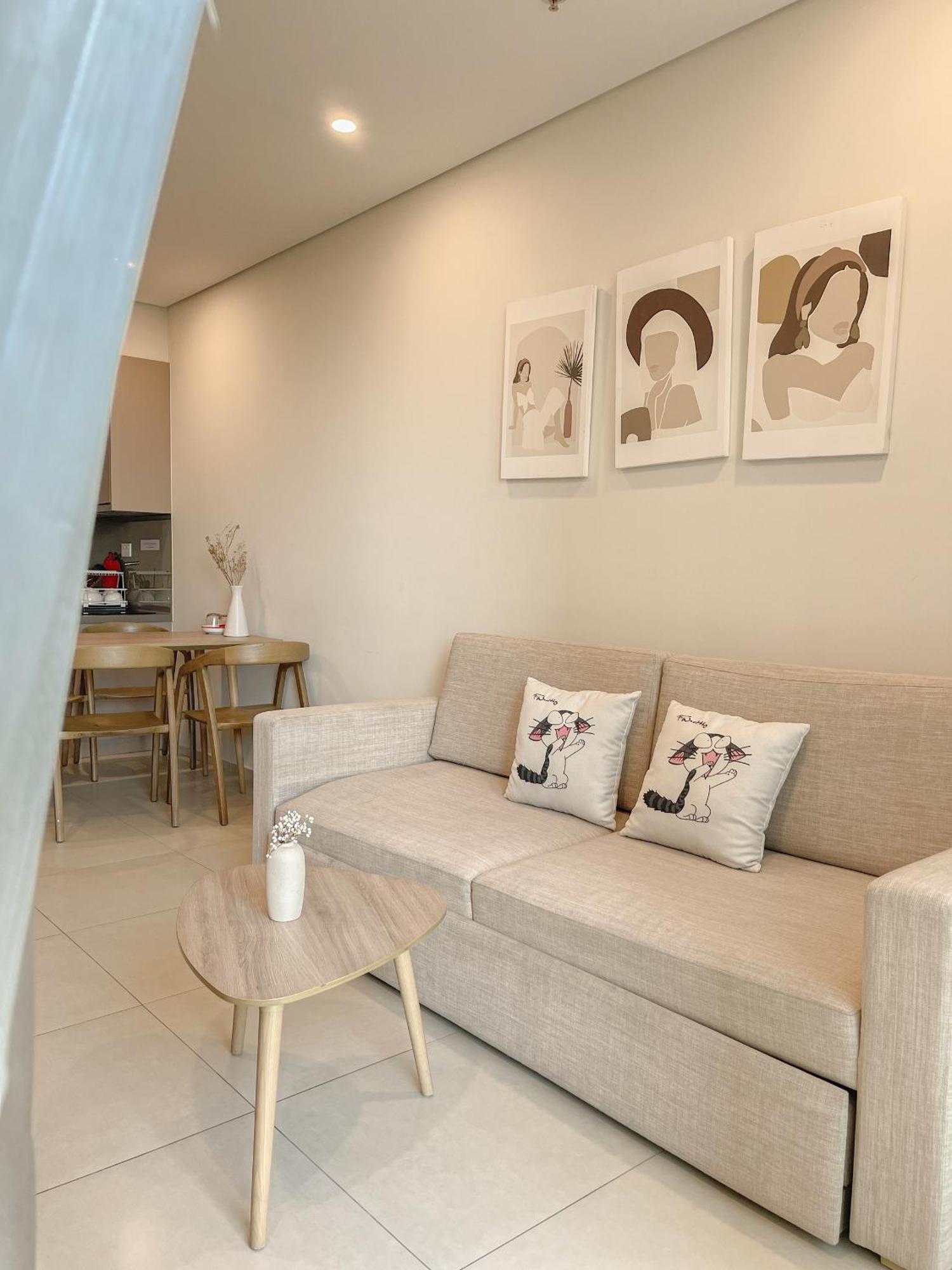 Апартаменты Leo House - The Song Building 28 Thi Sach Вунгтау Экстерьер фото
