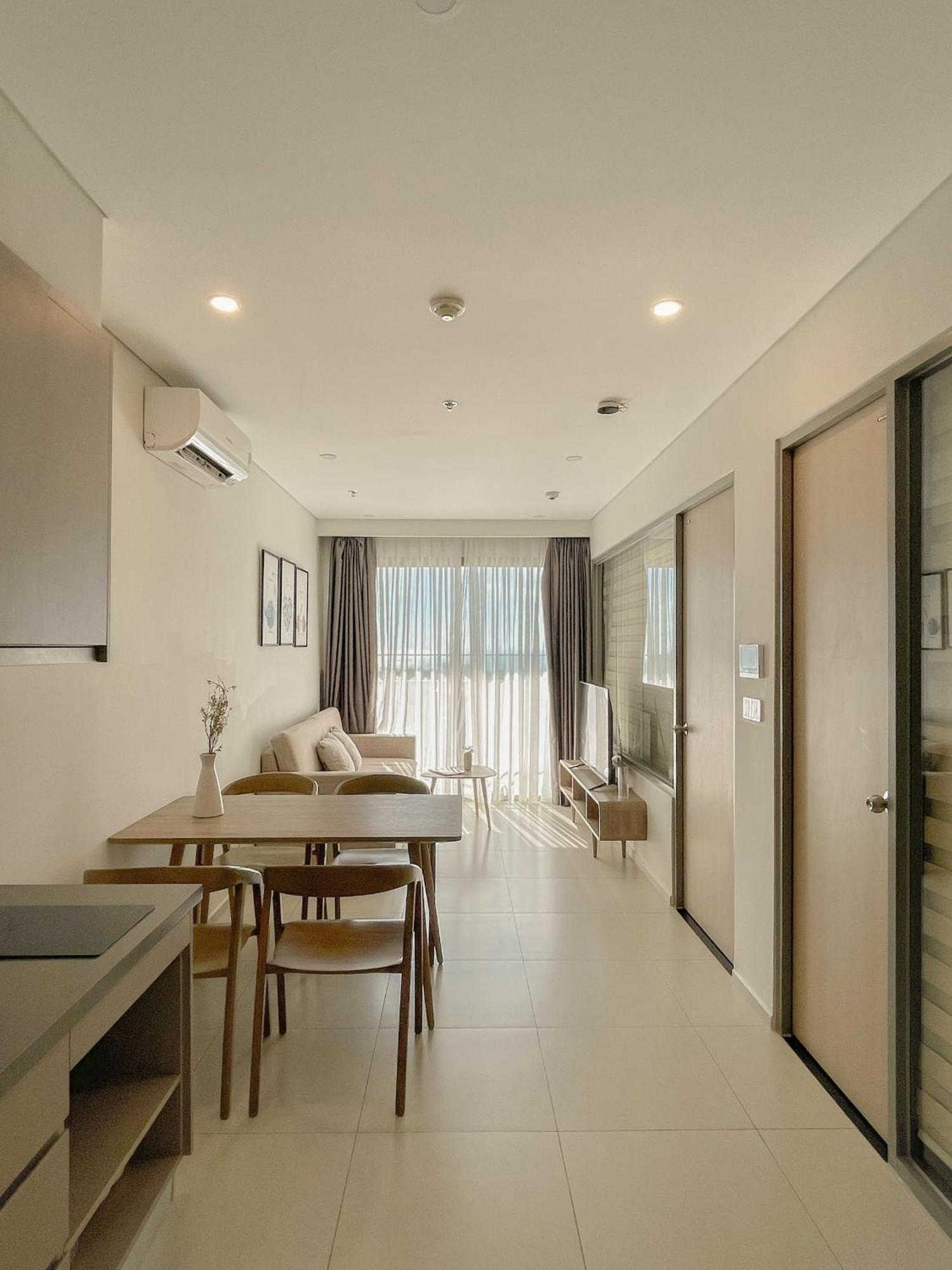 Апартаменты Leo House - The Song Building 28 Thi Sach Вунгтау Экстерьер фото