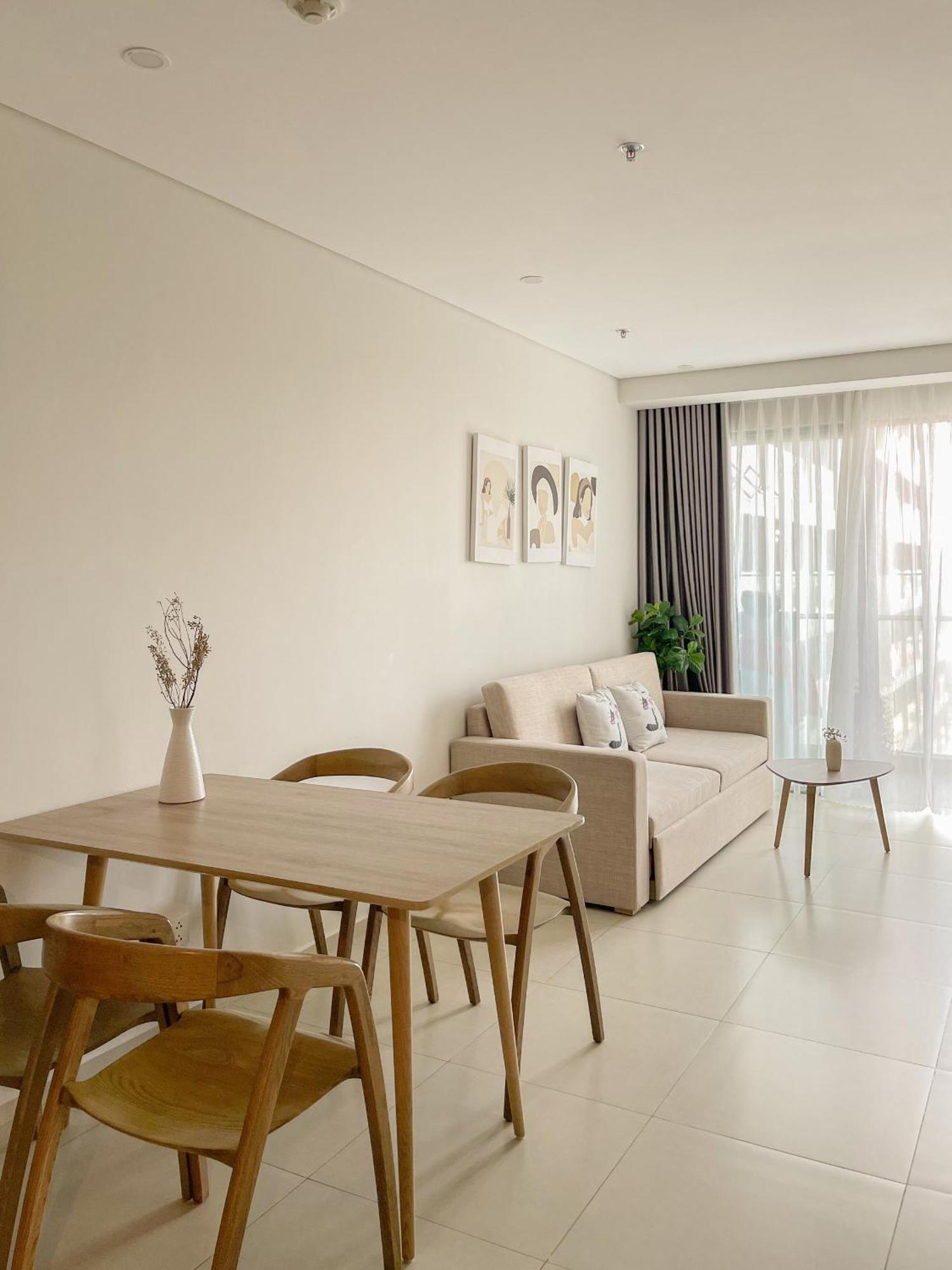Апартаменты Leo House - The Song Building 28 Thi Sach Вунгтау Экстерьер фото