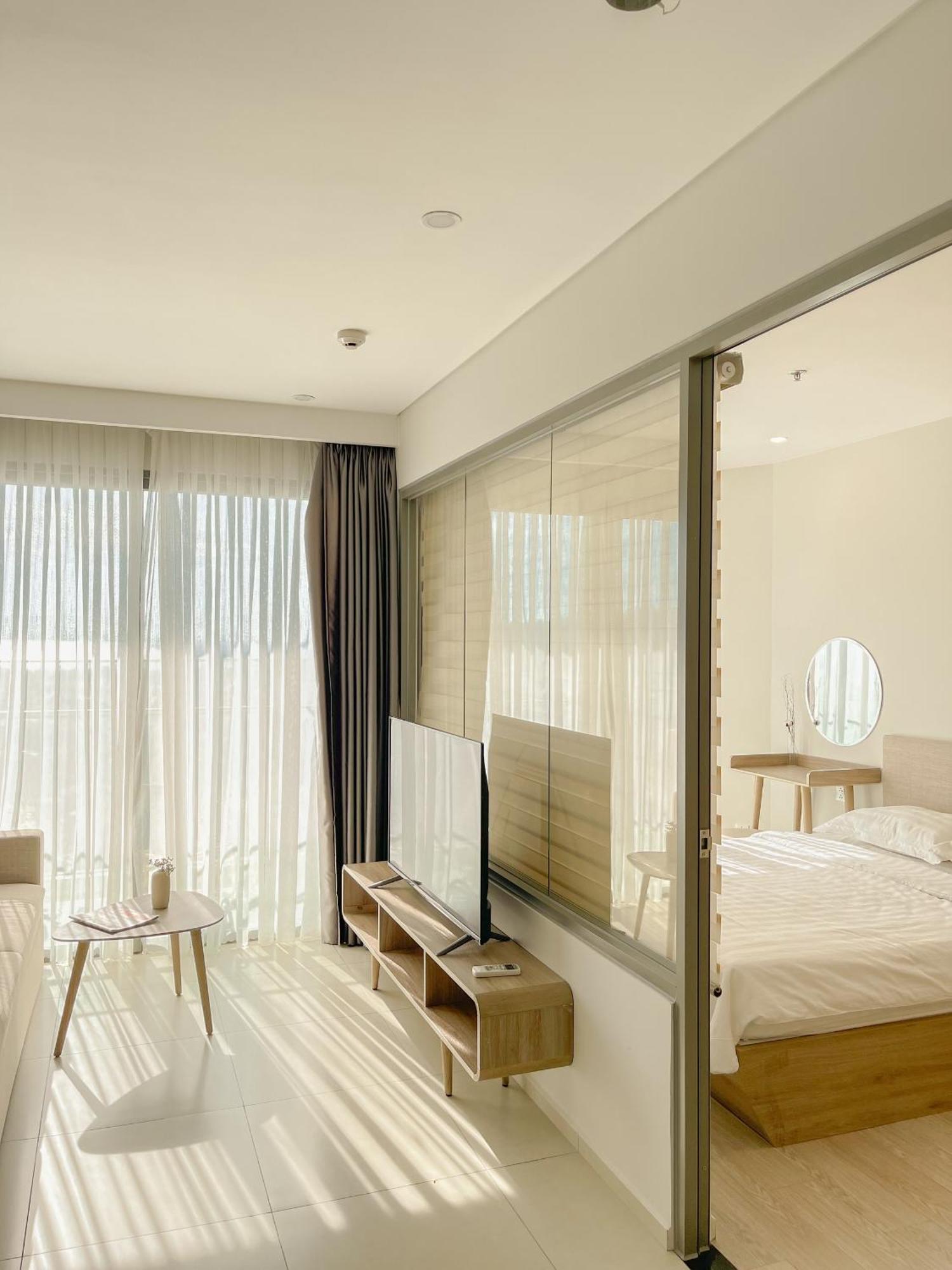 Апартаменты Leo House - The Song Building 28 Thi Sach Вунгтау Экстерьер фото